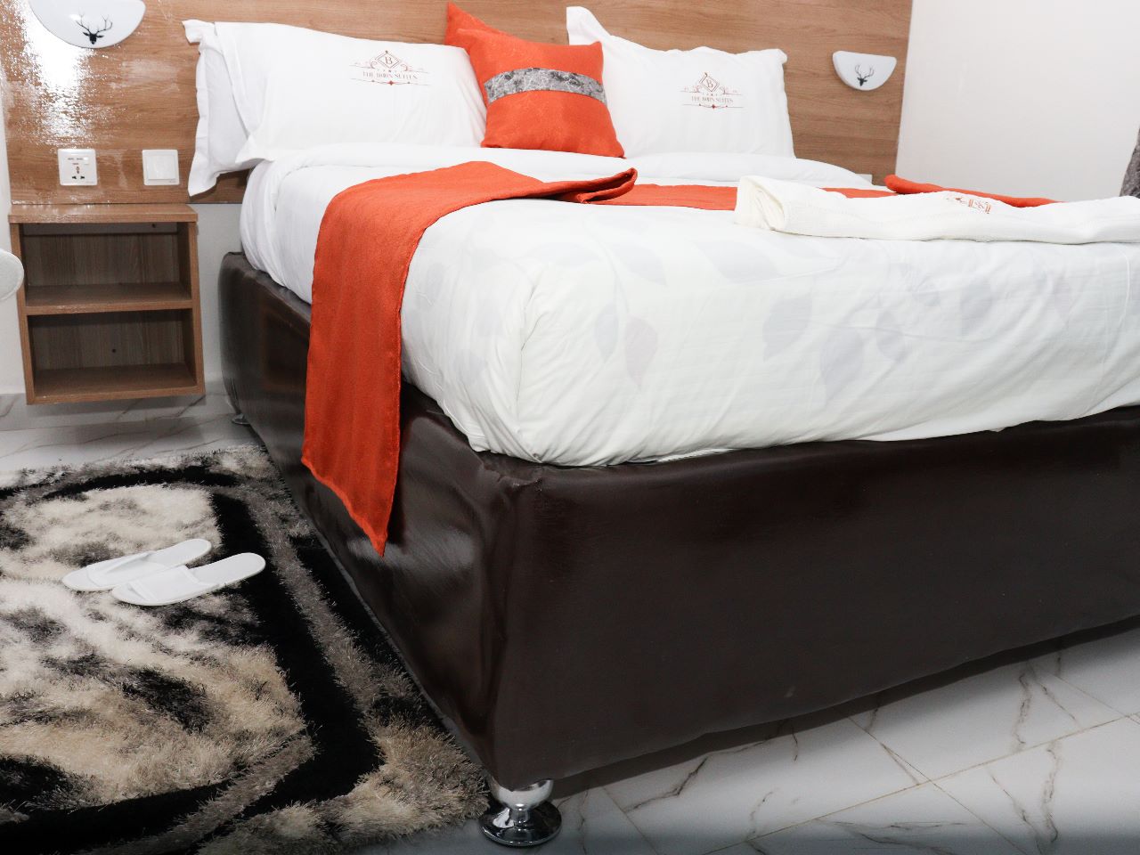 Executive suite with king bed